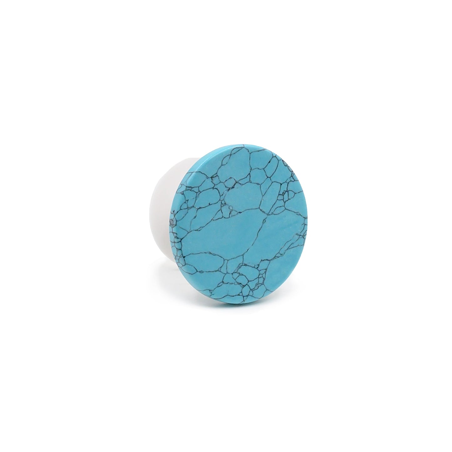 Accessory Collection - Aqua Marine Stone Phone Grip