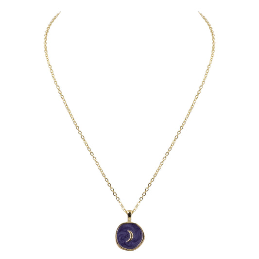 Annie Collection - Moon Necklace