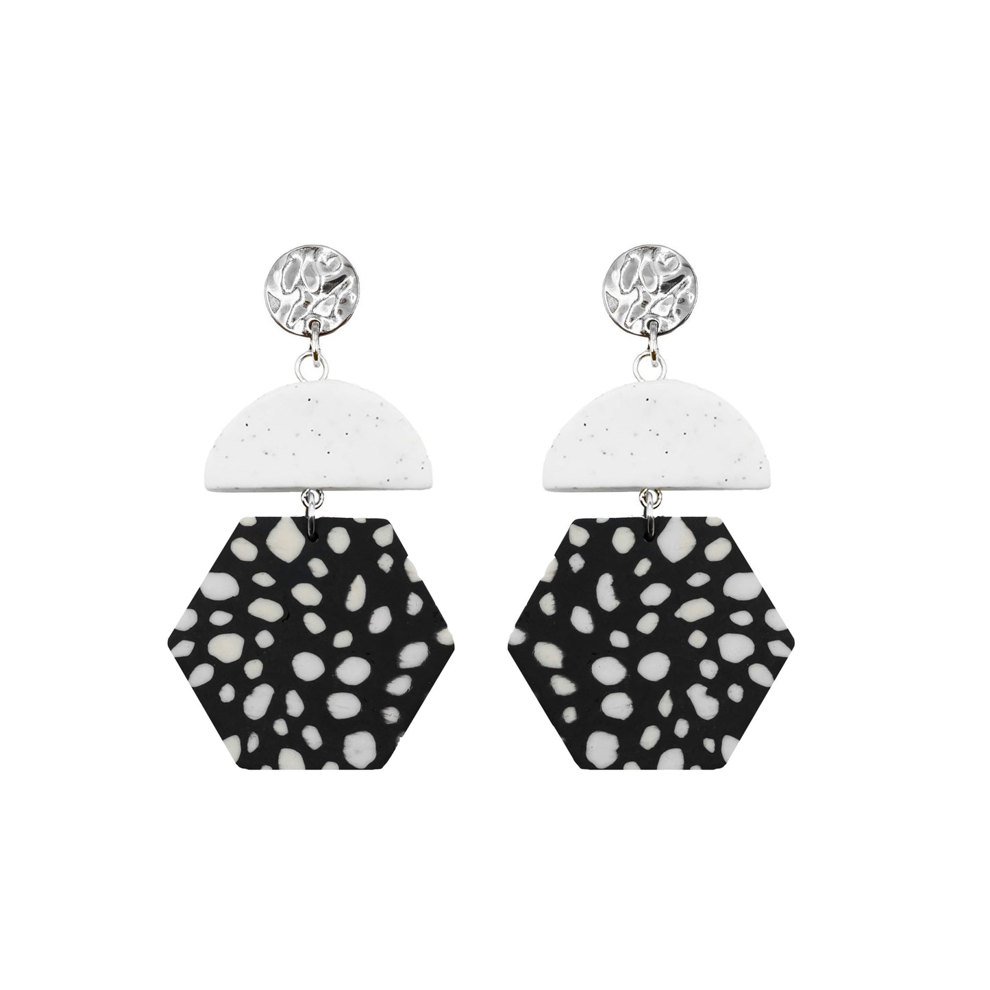 Bonita Collection - Silver Jane Earrings