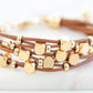 Braid Collection - Rust Bracelet