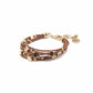 Braid Collection - Rust Bracelet