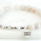 Burst Collection - Silver Flurry Bracelet