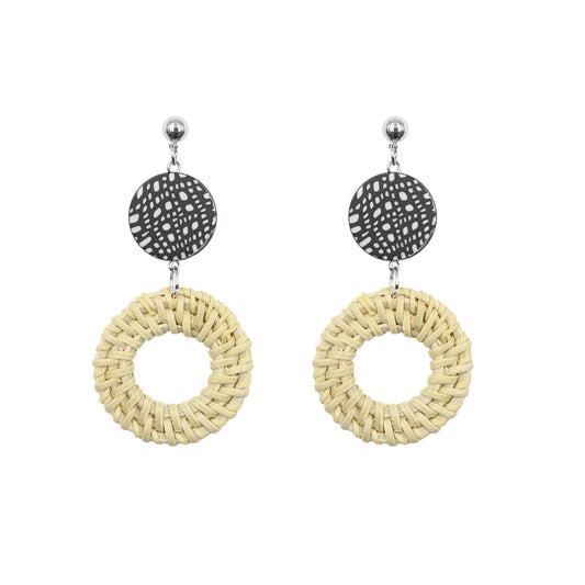 Casita Collection - Silver Dottie Earrings