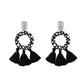 Cayman Collection - Silver Jane Earrings