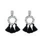 Cayman Collection - Silver Purdy Earrings