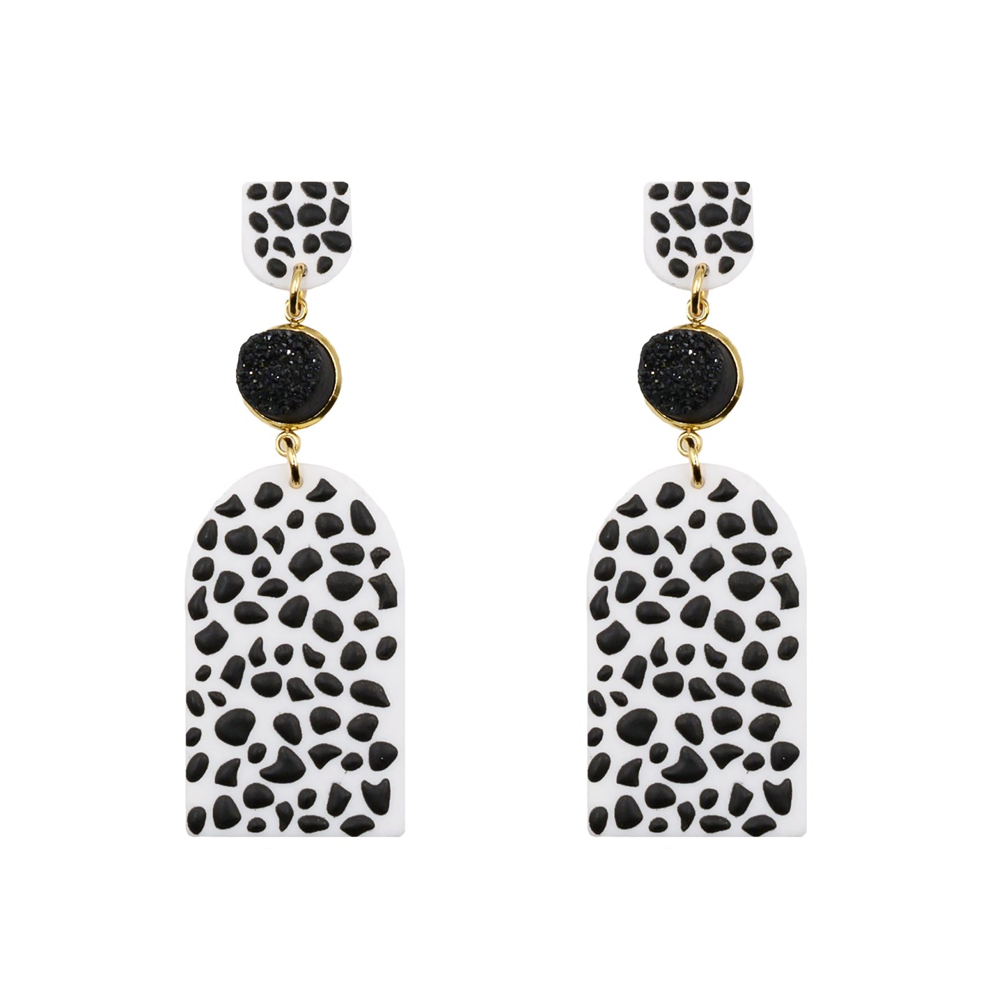 Craze Collection - Purdy Earrings