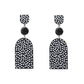 Craze Collection - Silver Dottie Earrings