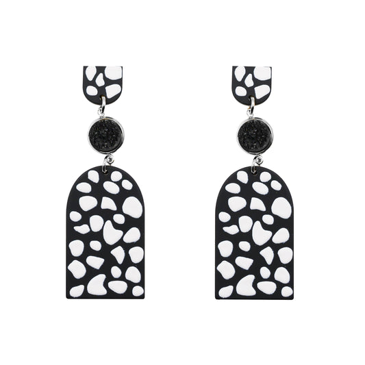 Craze Collection - Silver Jane Earrings