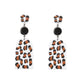 Craze Collection - Silver Kamilah Earrings