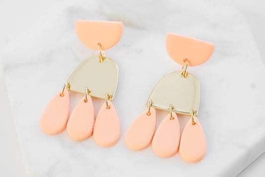 Doris Collection - Sherbet Earrings