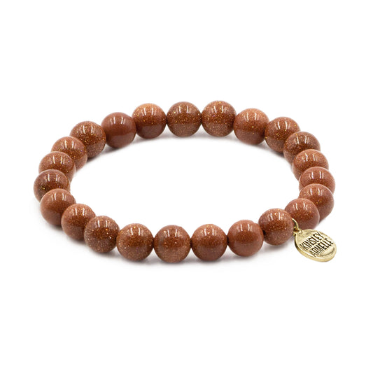 Gabrielle Collection - Cinnamon Bracelet