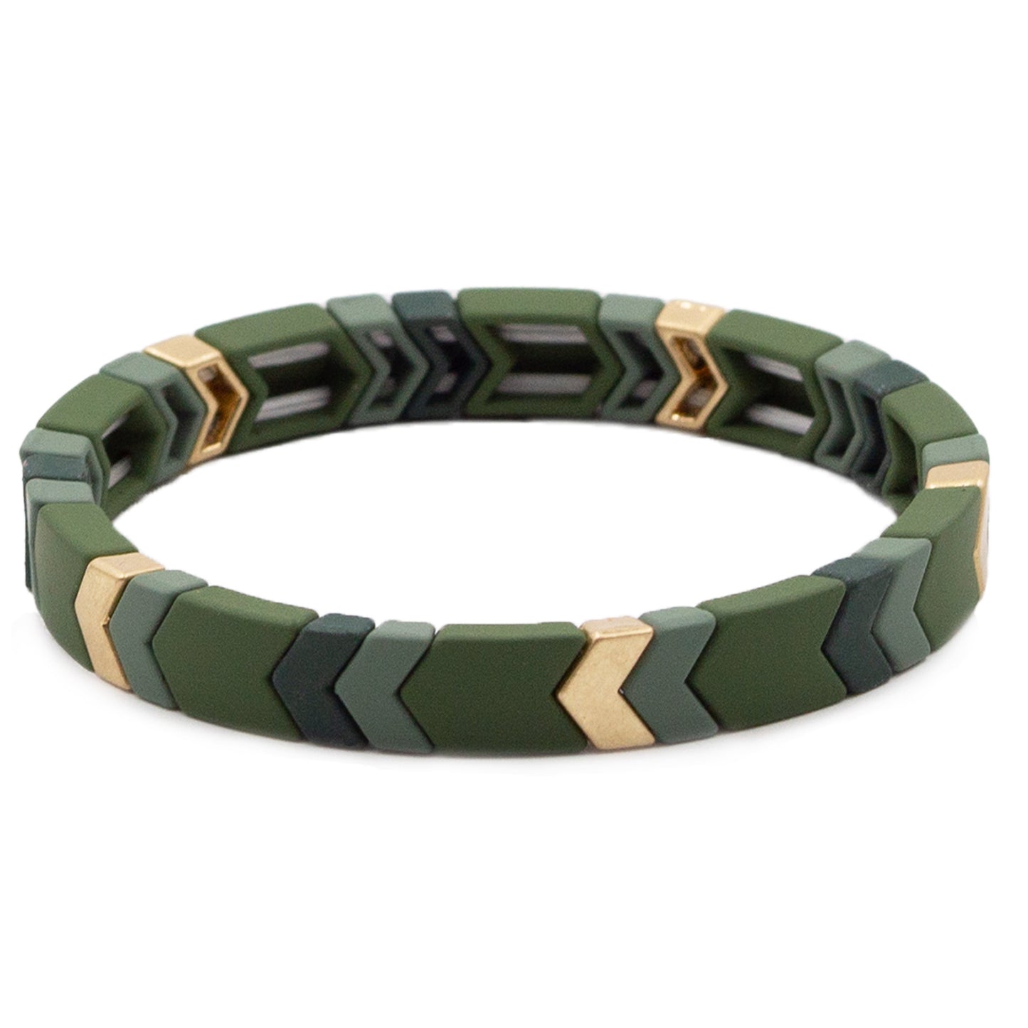 Herringbone Collection - Hunter Bracelet