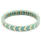 Herringbone Collection - Mint Bracelet