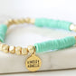 Livia Collection - Mint Bracelet