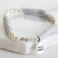 Livia Collection - Silver Misty Bracelet