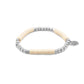 Livia Collection - Silver Tawny Bracelet