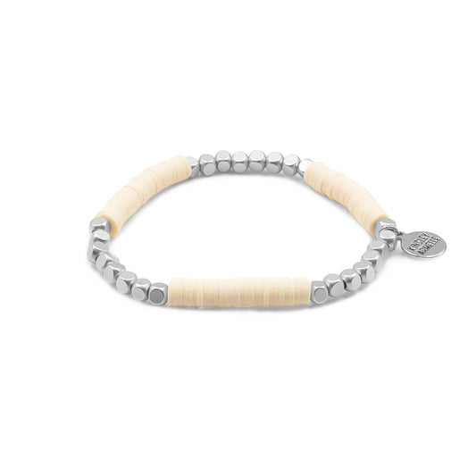 Livia Collection - Silver Tawny Bracelet