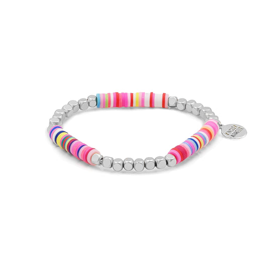 Livia Collection - Silver Viva Bracelet