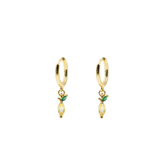 Lucia Collection - Lemon Drop Earrings