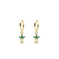 Lucia Collection - Pineapple Drop Earrings