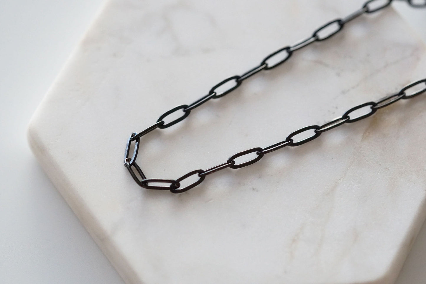 Maker Collection - Black Lync Necklace