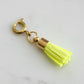 Maker Collection - Electra Suede Tassel Charm