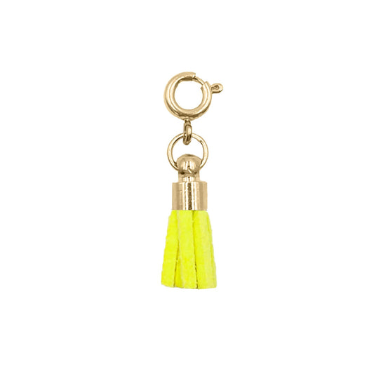 Maker Collection - Electra Suede Tassel Charm