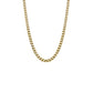 Maker Collection - Gold Curb Necklace Chain