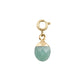 Maker Collection - Jade Dipped Oval Charm