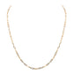 Maker Collection - Petite Rose Gold Lync Necklace