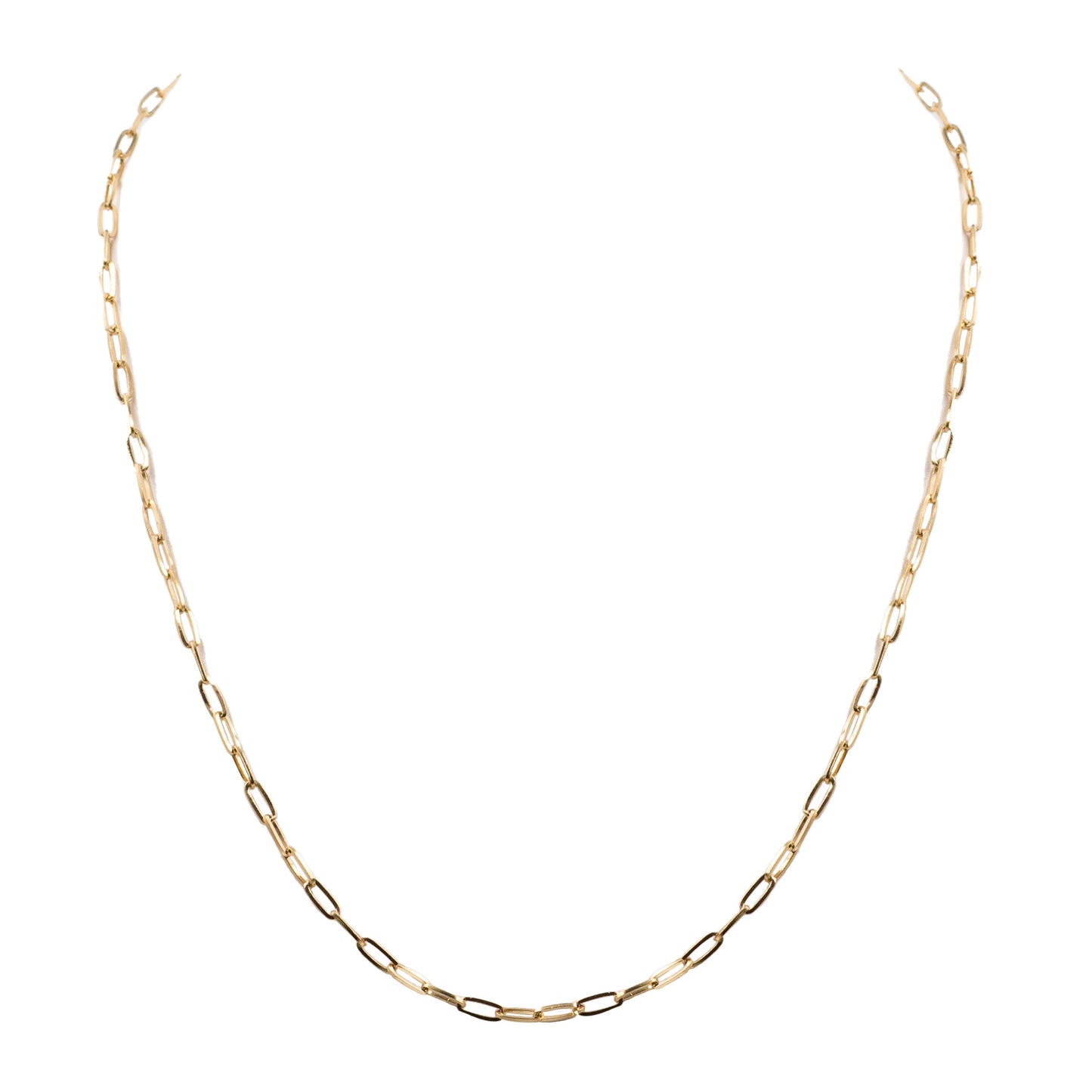 Maker Collection - Petite Rose Gold Lync Necklace