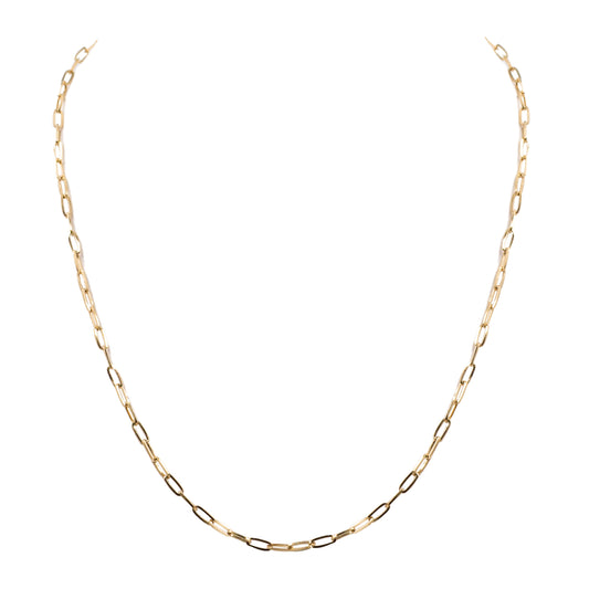 Maker Collection - Petite Rose Gold Lync Necklace