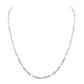 Maker Collection - Petite Silver Lync Necklace