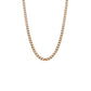 Maker Collection - Rose Gold Curb Necklace Chain