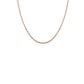 Maker Collection - Rose Gold Loose Trace Necklace Chain