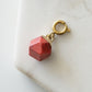 Maker Collection - Rouge Icosahedron Charm