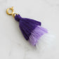 Maker Collection - Royal Triple Tassel Charm