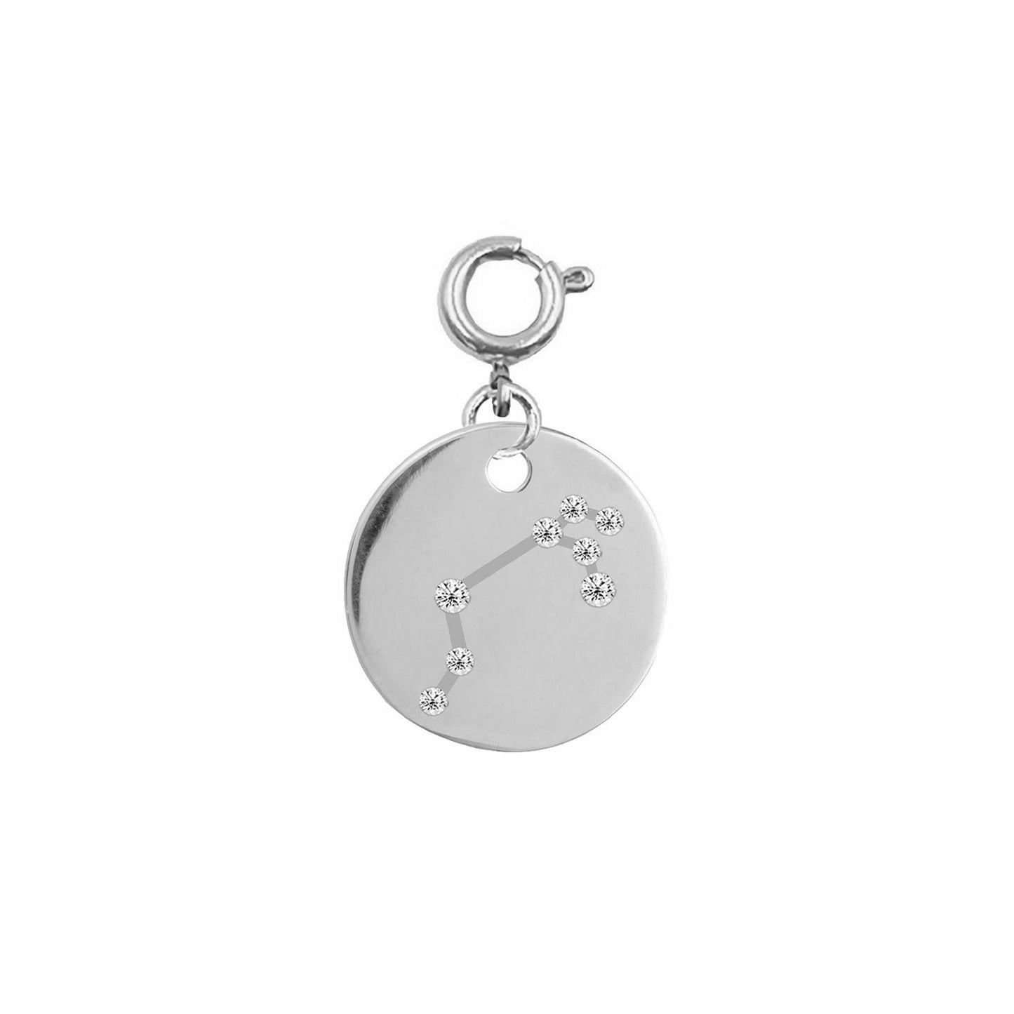 Maker Collection - Silver Aries Zodiac Charm (Mar 21 - Apr 19)