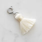 Maker Collection - Silver Astriaea Tassel Charm