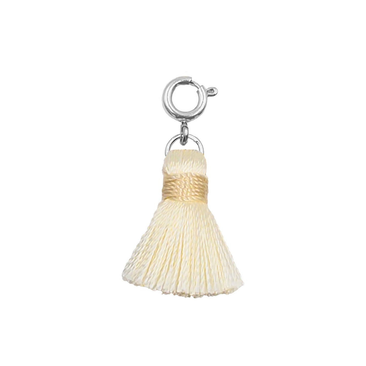 Maker Collection - Silver Astriaea Tassel Charm