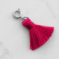 Maker Collection - Silver Cosmo Tassel Charm