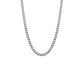 Maker Collection - Silver Curb Necklace Chain