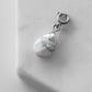 Maker Collection - Silver Pepper Dipped Teardrop Charm