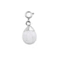 Maker Collection - Silver Pepper Dipped Teardrop Charm