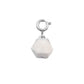 Maker Collection - Silver Pepper Icosahedron Charm