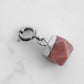 Maker Collection - Silver Rainey Icosahedron Charm