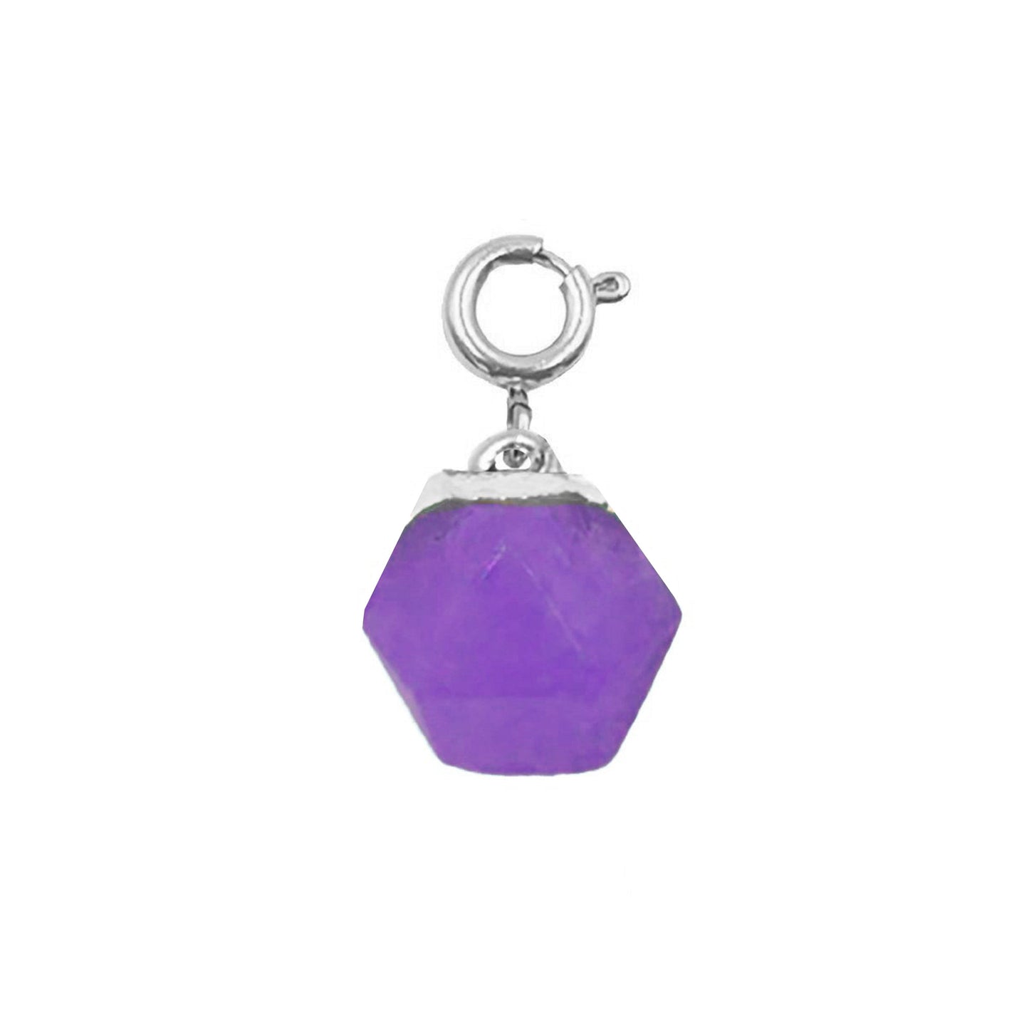 Maker Collection - Silver Royal Icosahedron Charm