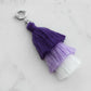 Maker Collection - Silver Royal Triple Tassel Charm