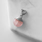 Maker Collection - Silver Scarlet Wire Wrapped Charm