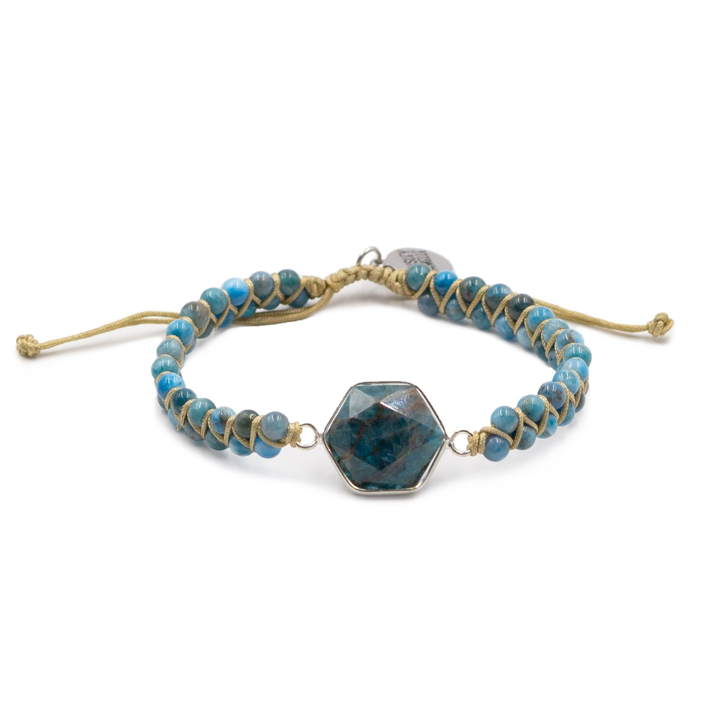 Meeko Collection - Silver Azure Bracelet